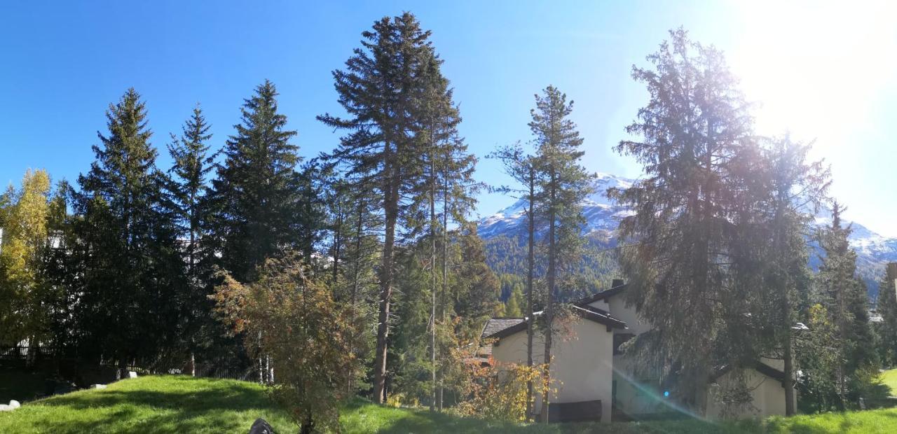Sankt Moritz Dorf Charme Apartment Exterior photo
